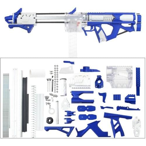 Worker Mod F10555 Caliburn Blaster Generation 2 Upgrade Magwell Type Blue White