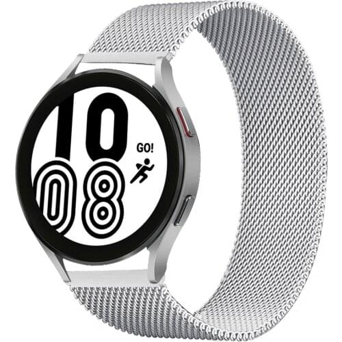 Magnetic loop Strap for Samsung Galxy watch 4 Classic Original stainless steel Bracelet Samsung Galaxy watch 4 40mm 44mm 46mm