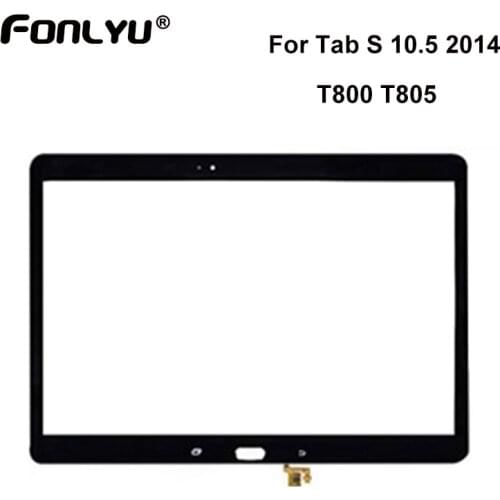 Novecel Touch Screen Digitizer Glass Replacement for Samsung Galaxy Tab S 10.5 T800 T805 Outer Screen Touch Glass Wholesales
