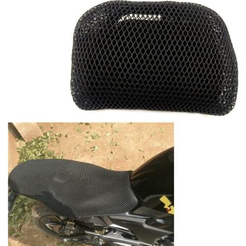 Mesh Net Seat Cover Cushion Guard Insulation Breathable for Zontes G1 -125 ZT125-G1 ZT125-G2 125-G1 125-G2