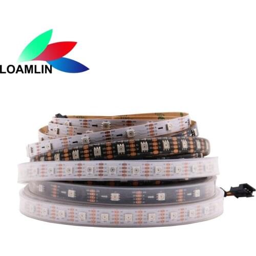 APA102 SK9822 Smart LED Pixel Strip 30/60/144 LEDs/Pixels/m IP30/IP65/IP67 APA102C 5050 RGB LED Strip Light DC5V
