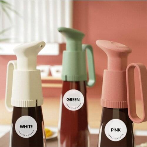 Universal Quantitative Dispensing Pump For Seasoning Bottle Squeezer Dispenser Pressing Head Push-type Nozzle Home Kitchen Tools
