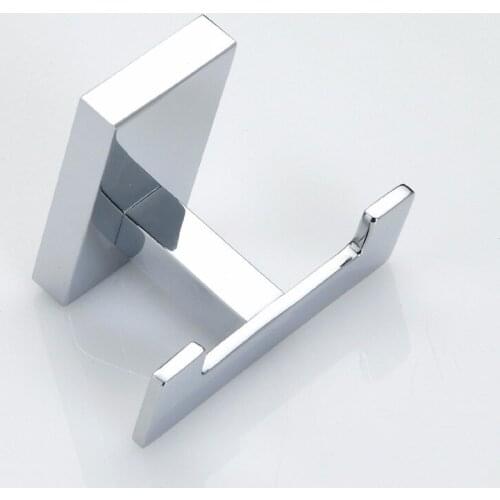 Vidric FREE SHIPPING!hot sell new style bathroom accessory brass Robe hook hat towel clothes hooks