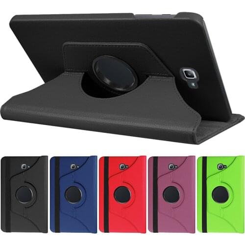 360 Rotating Case for Samsung Galaxy Tab A 10.1 2019 T510 T515 2018 T580 T585 S6 Lite 10.4 P610 A7 T500 Tablet Funda Stand Cover