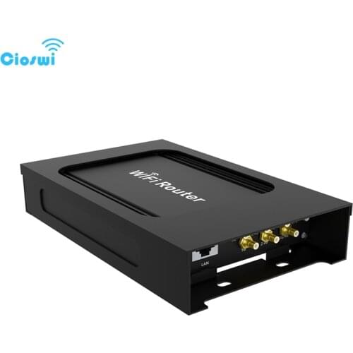 Cioswi 3G 4G LTE Router Dual Band Openwrt Wireless Gigabit WiFi Router SIM Card Slot Access Point For Car High Gain WiFi Antenna