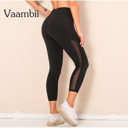 Woman Gym Trousers With Pockets Woman Tights Mesh Leggings High-waisted Legging Xl Leggins Push Up Woman Fitness Clothes