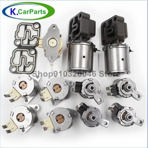 02E927770AL High 6-Speed Transmission Solenoid Valve For Audi A3 Q3 TT For VW Touran Golf Passat DW-SOL-009 Remanufactured