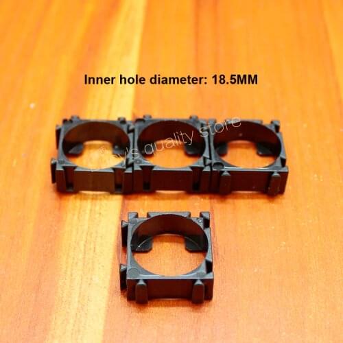 10pcs/lot 18650 lithium battery universal combination of fixed bracket ABS fire retardant plastic arbitrary combination buckle