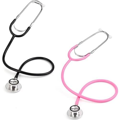 10Pcs Doctor Nurse Dual Head Stethoscope Professional Double Head Stethoscope Cardiology Medical Equipment Medical Device