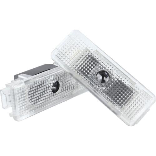 2pcs LED Car Door Light Projector For BMW X5 E53 1995-2002 E39 1999-2006 528i 1998 E52 2000-2003 Welcome Ghost Shadow Light Logo