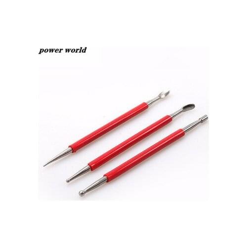 3pcs/lot DIY handmade leather Cowhide Leather Cowhide pressure rub essential tool for shaping