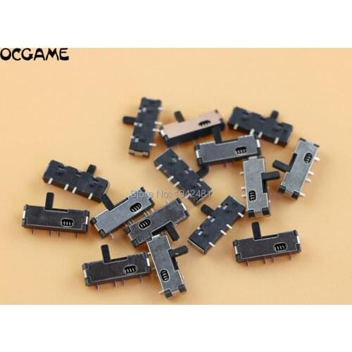 OCGAME 5pcs/lot high quality Power switch on off switch button for NDSL NDS lite