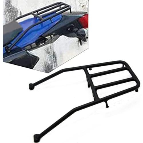 For Kawasaki KLX 250 KLX250 2008-2021 Motorcycle Rear Seat Luggage Carrier Rack Support Holder Bracket kit Saddlebag Cargo Shelf