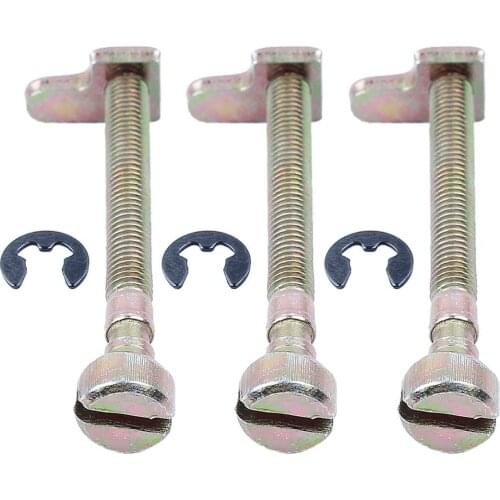 Bar Chain Adjuster Tensioner Screw Kit for Husqvarna 36 41 136 136LE 141 141LE 137 137E 142 142E 235 240 Chainsaw