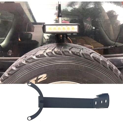 Black Powdercoating Steel Reverse Light Bracket Reversing Light Bracket Auto Parts Exterior Acessories