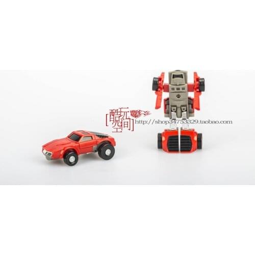 Deformation G1 Autobot Mini Warrior Charger Ko version with thermal PVC boy model toy