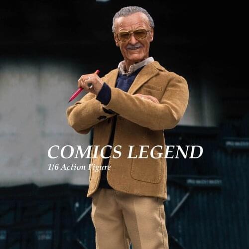 For Collection 1/6 Scale Full Set WO-001 COMICS LEGEND LEE 12 inches Action Figure Model Whole Set for Fans Holiday Gifts
