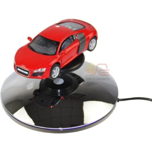 DIY Magnetic Levitation Rotating Display Platform Base Can Load-Bearing 150g Small Artwork Festival Chrismas Gift