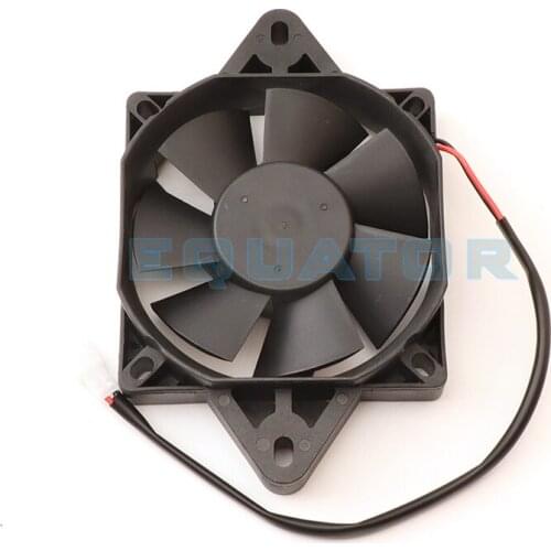 Motorcycle 12 Volt Oil Cooler New Electric Radiator Cooling Fan For 200 250 cc Chinese ATV Quad Go Kart Buggy Dirt Bike