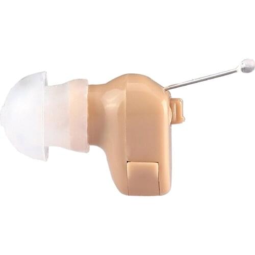 Mini Portable Hearing Aids Sound Amplifier Volume Adjustment Powered In Ear Hearing Enhancement Device Tool for Adults