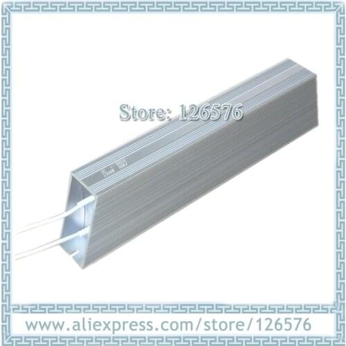 Power 3000W Any Resistance Wire Wound Aluminum Housed Inverter Braking Resistor