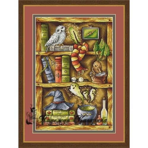 ZZ1810 DIY Homefun Cross Stitch Kit Packages Counted Cross-Stitching Kits New Pattern NOT PRINTED Cross stich Painting Set
