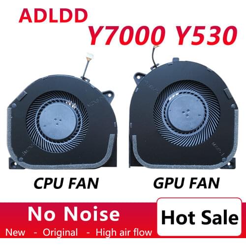 New Original Laptop GPU CPU Cooling Fan Cooler For Lenovo Savior Y530 Y7000 DFS200405CA0T FKPW DFS200105BR0T FKPX Fan
