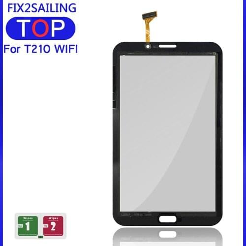 7.0" Touch Screen New For Samsung Galaxy Tab 3 7.0 SM-T210 SM-T211 T210 T211 Touch Panel Digitizer Glass Sensor Replacement