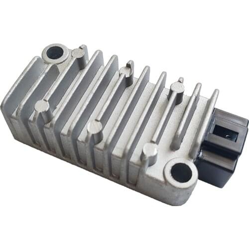 New Motorcycle Voltage Regulator Rectifier For Yamaha TW200 2000-02 TW225 02-07 TW125 1999-04 Ignition Motorcycle Black DC 12V