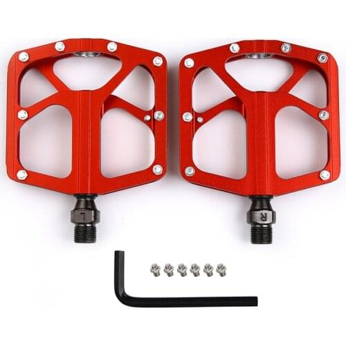 Bicycle Pedal 3 Seald Cartridge Bearing Aluminum Alloy Ultralight Pedal Mountain Bike Pedal Road Bike Pedals