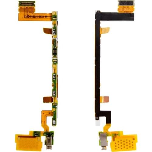 Flat Cable For Sony Z5 Dual E6603 E6653 E6683 (Side Volume,Start ON/OFF Power Camera Button,Vibrating Motor)