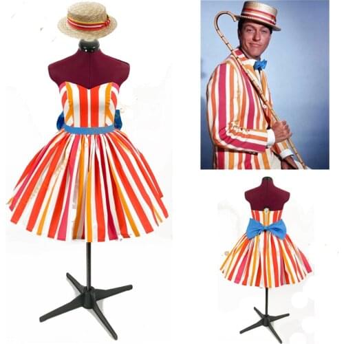 Jolly Holiday Costume BERT Cosplay Costume dress Bert cosplay costume Dress Adult Halloween Costume Cosplay