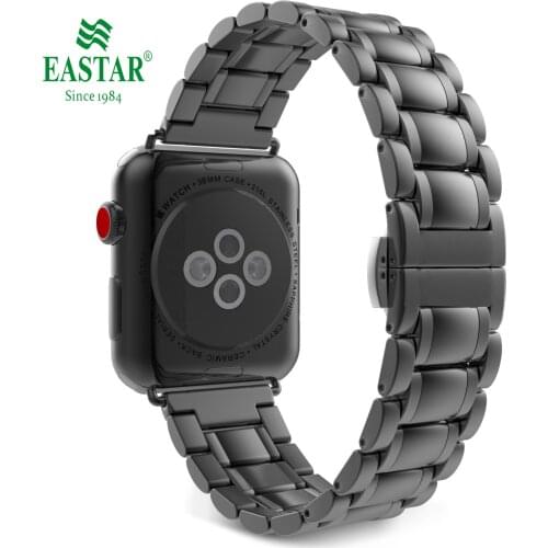 Eastar Stainless Steel Band for Apple Watch Band 42mm 38mm 44mm 40mm Replacement Watchband for iWatch 5/4/3/2/1 Accessories