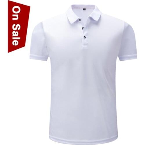 High Quality Polo Shirts Men Women Spring Summer Short Male Polos Female Solid Soft Sport Tee Tops Lovers Clothes Slim Fit White