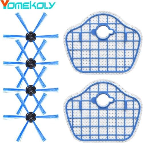 For Philips FC8772 FC8774 FC8776 FC8972 Robot Vacuum Cleaner Side Brush HEPA Filter Professional Replacement Accessories Parts