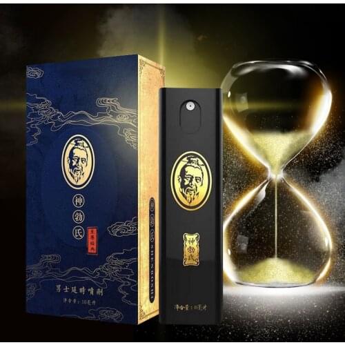 1pcs Men Sex Delay Spray 10ml Anti Premature Ejaculation Prolong Male Big Dick Enlargement Cock Erection Enhancer Adult Products