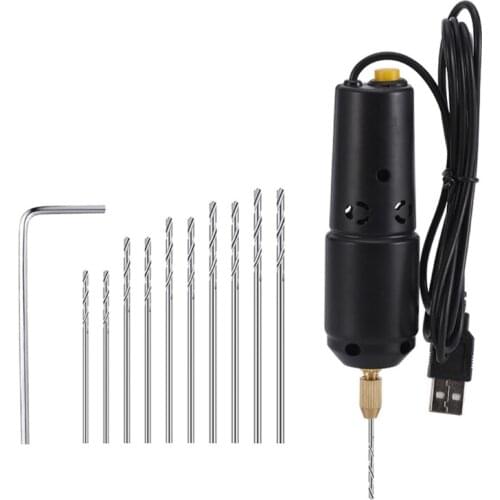 Heavy Duty Mini Electric Drill Chuck with 1.8m Cord for Jewelry Making Crafts