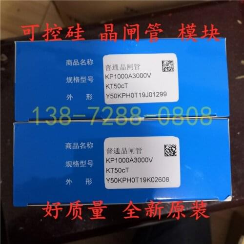 TECHSEM Y50KPH KP1000A3000V Thyristor module 100% new and original