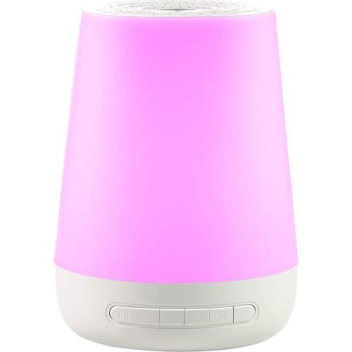 USB Rechargeable Timed Shutdown Sleep Machine Baby White Noise Machine Baby Sleep Sound Player Night Light Timer Noise Player