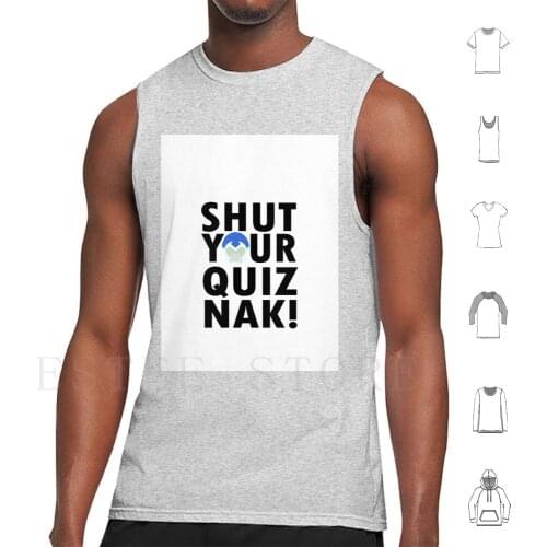 Voltron Inspired Shut Your Quiznak Quote Tank Tops Vest Sleeveless Voltron Voltron Lance Blue Lion Blue Paladin Voltron