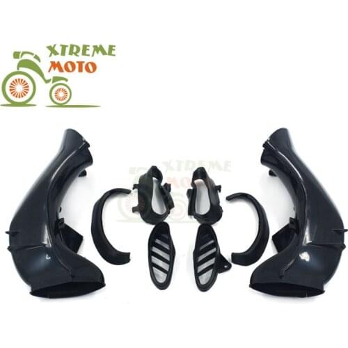 Motorcycle Air Intake Tube Duct Cover Fairing For YAMAHA R1 2004-2006 2004 2005 2006 04 05 06 Supermoto