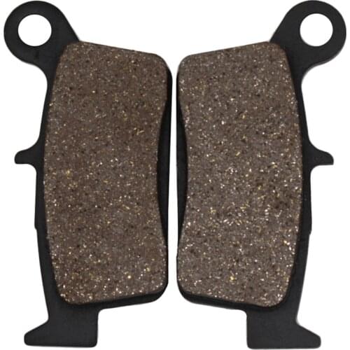 Cyleto Motorcycle Rear Brake Pad for KAWASAKI KLX 300 KLX300 D-Tracker 98-03 KX500 KX 500 96-04 KLX 650 KLX650 1996 KLX400 03-04