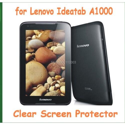 5pcs Clear Screen Protector Protective Film for Lenovo IdeaTab A1000 Tablet PC No Retail Package