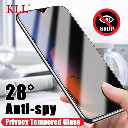 Anti Spy Tempered Glass For Samsung Galaxy S10E S20 FE A72 A52 A32 A21S A31 A51 A71 M12 M62 F62 M31 M51 Pravicy Screen Protector