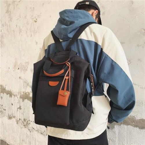 Women Backpack Canvas Female Backpack High Quality Schoolbags Boys Backpack Teenager Girl School Bag Large Capacity Travel Bag