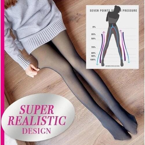 Winter Sexy Tights Women Stockings Body Shaper Pantyhose Stretchy Soft Long Stockings For Women Fashion Warm High Elastic