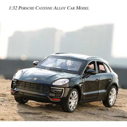 1:32 Cayenne Turbo Alloy Car Model Diecasts & Toy Vehicles Toy Cars Free Shipping Kid Toys For Children Gifts Boy Toy