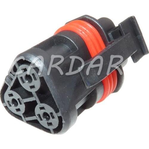 1 Set 3 Pin 18168.000.001 Sealed Automotive Connector Electrical Waterproof Wire Socket 18168 000 001 For Car Truck
