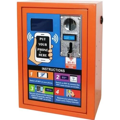 2021 New Products Trending Coin Operated Vandal-Proof Maquina WiFi Cheap Self-service Vending Machine