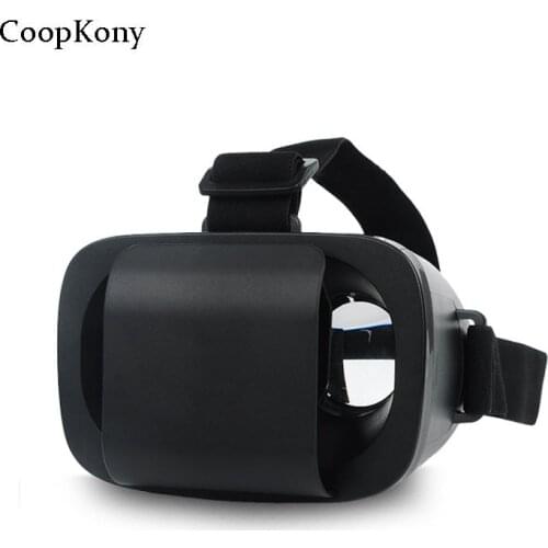 Virtual Reality 3D glasses VR Box Color Cross Google Virtual Reality 3D Polarized Video Glass for 3.5-6inch Smartphone Cardboard
